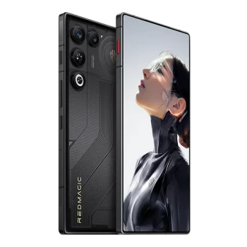 ZTE nubia RedMagic 11 Air, Black Phantom 12 / 256 GB Dual