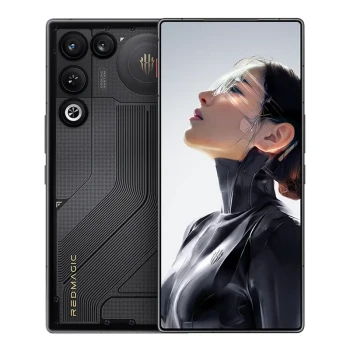 ZTE nubia RedMagic 11 Air, Black Phantom 12 / 256 GB Dual