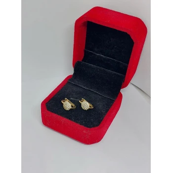 Cercei Din Aur Proba 585 1.05 gr