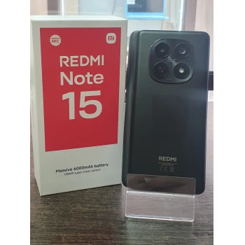 Xiaomi Redmi Note 15 6/128 Gb Black