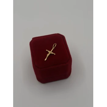 Cruce din aur proba 585* 0.65 gr