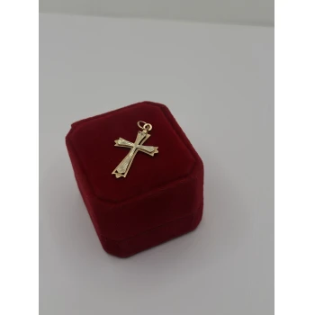 Cruce din aur proba 585* 0.65 gr