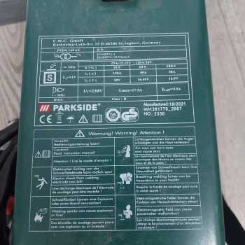 Aparat de sudat Parkside PFDS 120a2