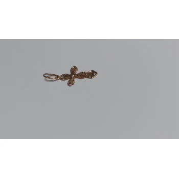 Cruce Din Aur Proba 585 0.67gr