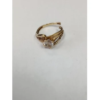 Inel din aur proba 585* 2.16 gr