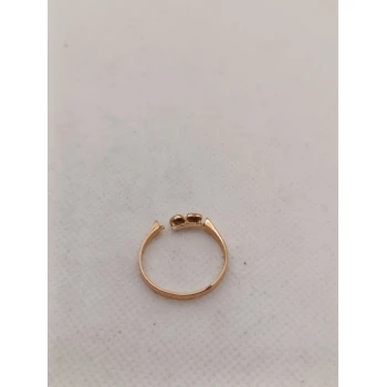 Inel din aur fragmentat 585* 2.04 gr