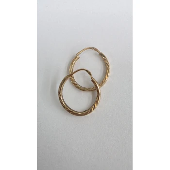 Cercei din Aur Proba 585* 0.78 gr