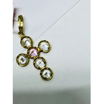 Cruce Din Aur Proba 750* 1,22 gr