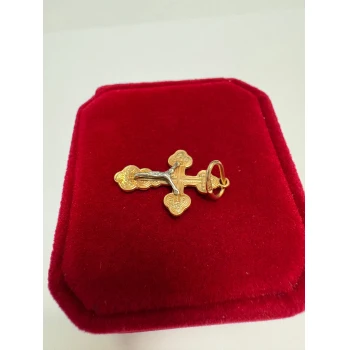 Cruce din aur Proba 585 1.32 GR