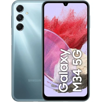 Telefon Samsung Galaxy M34 128 Gb Blue