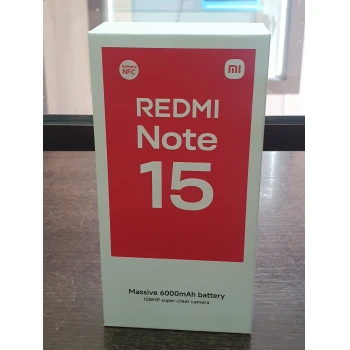 Xiaomi Redmi Note 15 6/128 Gb Black