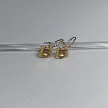 Cercei din Aur proba 585* 2.45 gr