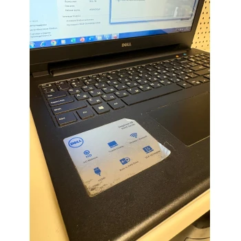 Laptop Dell Inspiration 15
