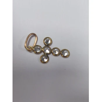 Cruce din aur proba 585* 0.86 gr