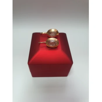 Cercei din aur proba 583* 7,41 gr