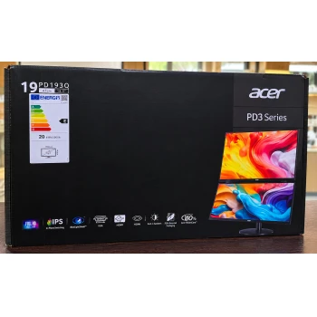 Acer pD3 Series PD193Qe monitor compact 19''