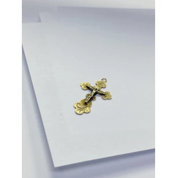 Cruce din Aur Proba 585* 0.99 gr