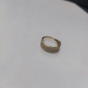 Inel din aur proba 585*  2.52 gr