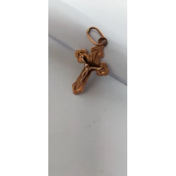 Cruce din Aur proba 585* 0.56 gr