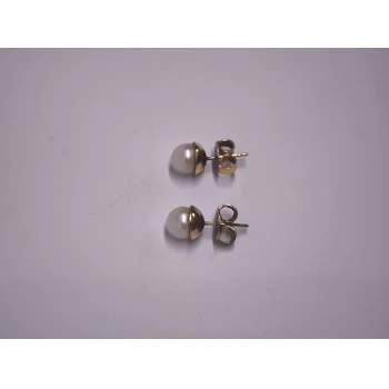Cercei din aur proba 750* 4,18gr