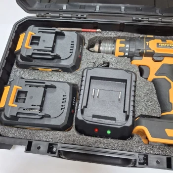 Masina de insurubat pe acumulator Rotor RDB21