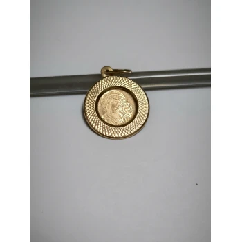 Amuleta din aur proba 585* 0.98 gr