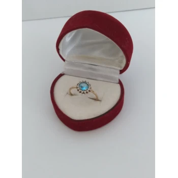 Inel Din Aur Proba 585* 1.7 gr