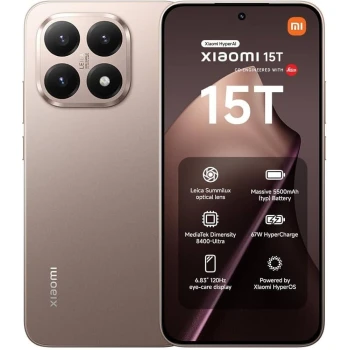 Telefon Xiaomi 15T 12/512 GB Rose Gold