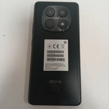 Xiaomi Redmi Note 15 128 GB Black
