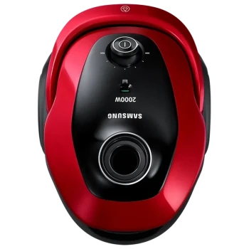 Aspirator Samsung VC20M257AWR/UK, Black/Red