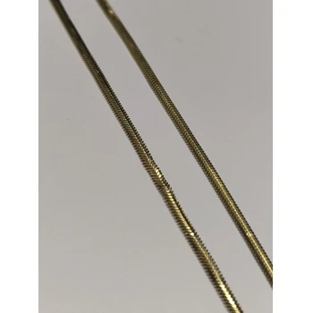 Lantisor din aur proba 585* 5.10 gr
