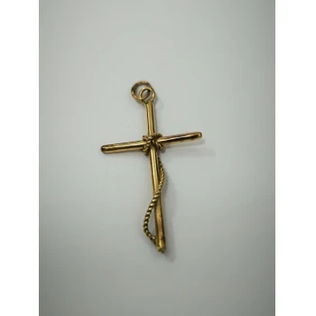 Cruce din Aur proba 583 1.02 Gr