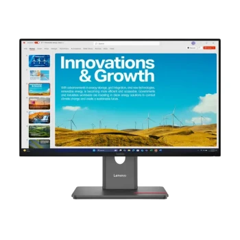 Monitor LENOVO ThinkVision P24QD-40 23.8" 2K, Black