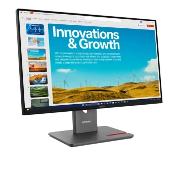 Monitor LENOVO ThinkVision P24QD-40 23.8" 2K, Black