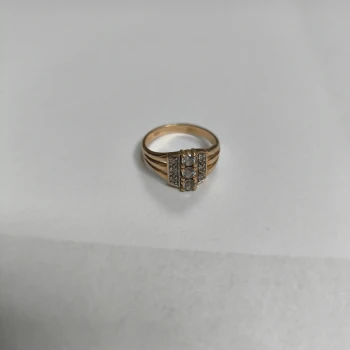 Inel Din Aur Proba 585*  4,11 gr
