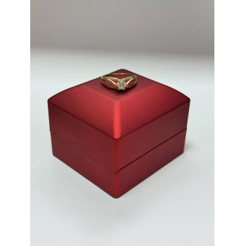 Inel din aur proba 585* 2,17 gr