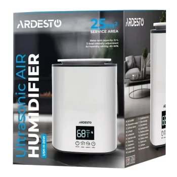 Umidificator de aer Ardesto USH-H-26W, White
