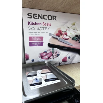 Sencor Kitchen Scalee KSK 6700BK