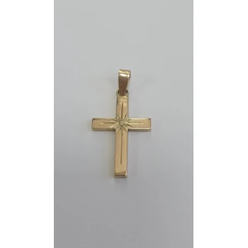 Cruce din Aur proba 585* 4.39 gr
