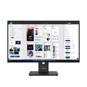 Monitor LENOVO ThinkVision T32UD-40 31.5" 4K, Black