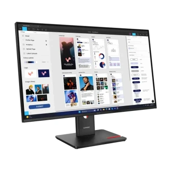 Monitor LENOVO ThinkVision T32UD-40 31.5" 4K, Black