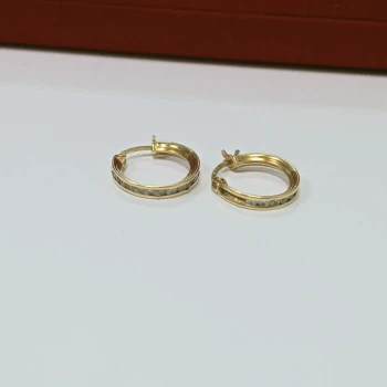 Cercei Din Aur Proba 750* 0.88gr