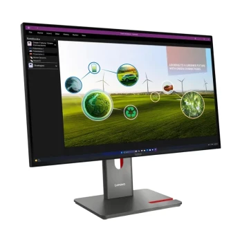 Monitor LENOVO ThinkVision P27Q-40 27" 2K, Black
