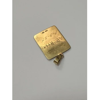 Pandativ din Aur Proba 750 4,98 gr