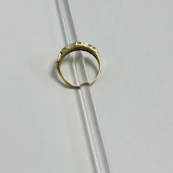 Inel din aur proba 585 2.58gr