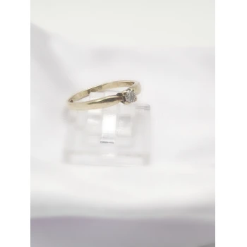 Inel din Aur cu Diamant Proba 375* 2.00 gr