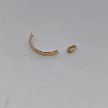 Aur Fragmentat proba 585 0,51 gr
