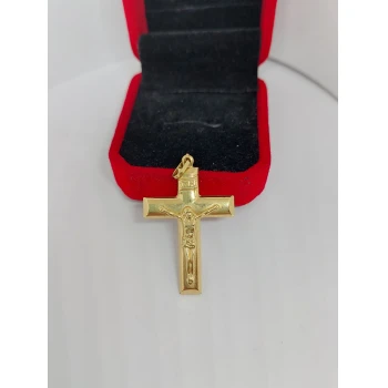 Cruce Din Aur Proba 375 3,02 gr