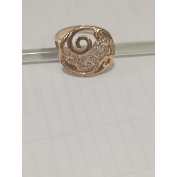 Inel din aur proba 585* 4,46 gr