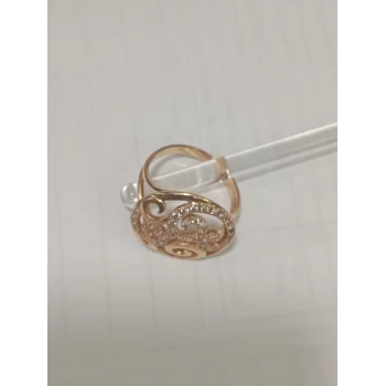 Inel din aur proba 585* 4,46 gr